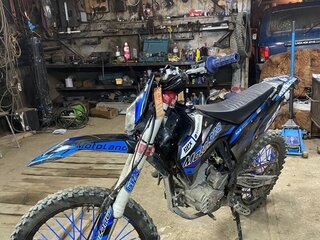 2023 Motoland XT250, синий, 110000 рублей, вид 4