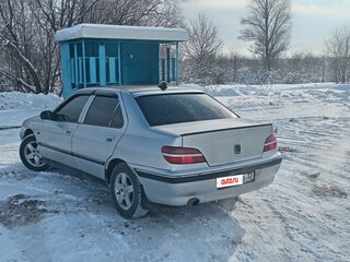 2002 Peugeot 406 I Рестайлинг, серый, 320000 рублей, вид 4