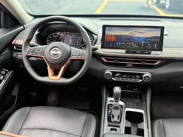 2026 Nissan Altima VI (L34) Рестайлинг, чёрный - вид 8