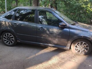 2021 Lada (ВАЗ) Granta Drive Active I Рестайлинг, серый, 1200000 рублей, вид 2