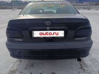 2001 Toyota Avensis I Рестайлинг, чёрный, 420000 рублей, вид 4
