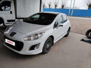 2012 Peugeot 308 I Рестайлинг, белый, 690000 рублей, вид 2
