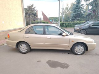2007 Kia Spectra I Рестайлинг 2, бежевый, 790000 рублей, вид 5