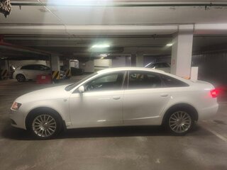 2007 Audi A6 III (C6), белый, 1150000 рублей, вид 2