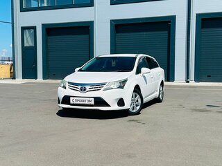 Toyota Avensis III Рестайлинг