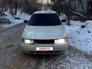 2001 Lada (ВАЗ) 2110, зелёный, 60000 рублей, вид 3
