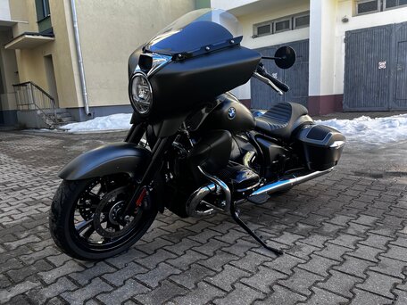 2022 BMW R 18 B, зелёный, 2148000 рублей, вид 2