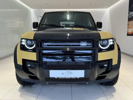 2026 Land Rover Defender 110 II, жёлтый, 16600000 рублей, вид 2