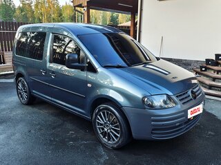 2008 Volkswagen Caddy III, серый, 950000 рублей, вид 1