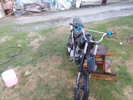 2025 Regulmoto Athlete 250, чёрный, 40000 рублей, вид 1