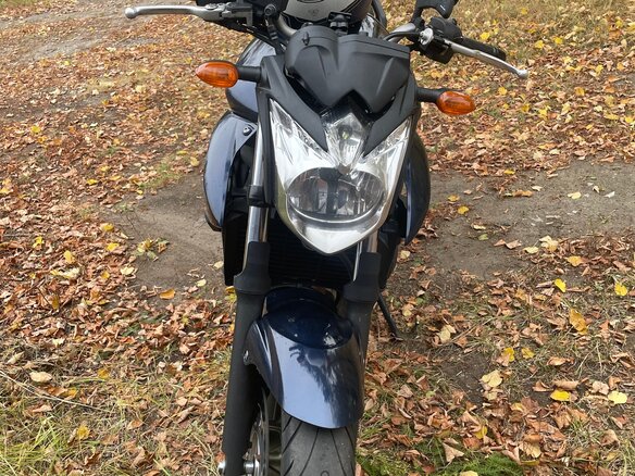 2009 Yamaha XJ6 (FZ6R), синий, 500000 рублей - вид 1