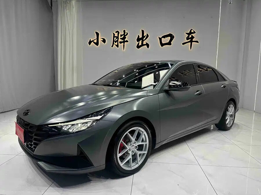 Открыть фотографии: Hyundai Elantra VII (CN7)
