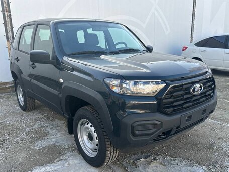 Lada (ВАЗ) Niva Travel I Рестайлинг