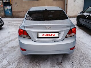 2011 Hyundai Solaris I, голубой, 450000 рублей, вид 3