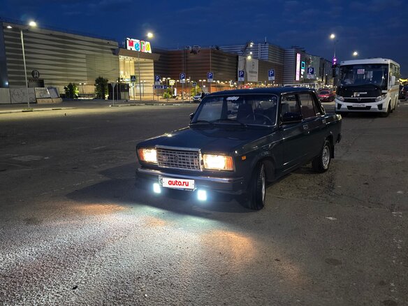 2008 Lada (ВАЗ) 2107, зелёный - вид 22
