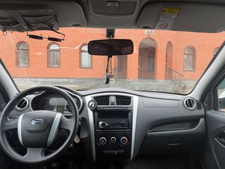 2015 Datsun on-DO I, белый, 450000 рублей, вид 2