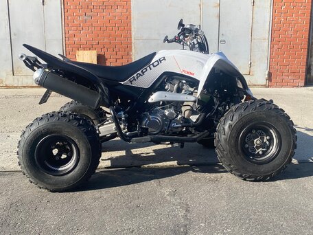 2021 Yamaha Raptor YFM700, чёрный, 1100000 рублей, вид 4
