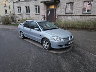 2005 Mitsubishi Lancer IX, серебристый, 270000 рублей, вид 2