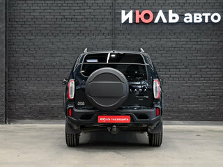2022 Lada (ВАЗ) Niva Travel I, зелёный, 900000 рублей, вид 5