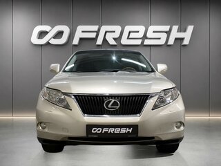 2011 Lexus RX 350 III, бежевый, 2120000 рублей, вид 3
