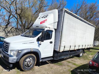 2019 ГАЗ ГАЗон Next, белый, 1750000 рублей, вид 2