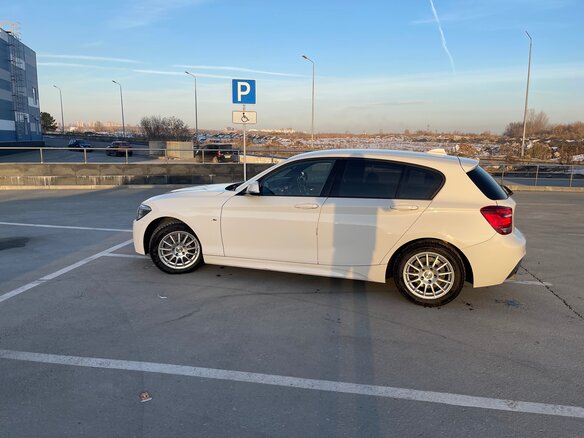 2014 BMW 1 серии 116i II (F20/F21), белый, 1155000 рублей - вид 10