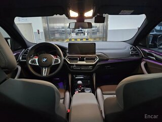 2024 BMW X4 M Competition I (F98) Рестайлинг, серебристый, 8900000 рублей, вид 5