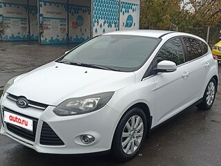2012 Ford Focus III, белый, 750000 рублей, вид 1