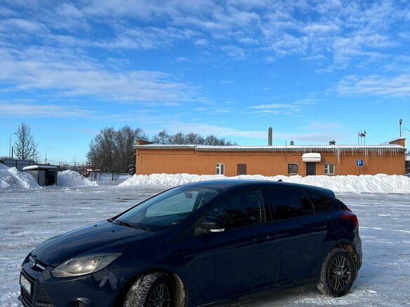 2014 Ford Focus III, синий, 850000 рублей - вид 6