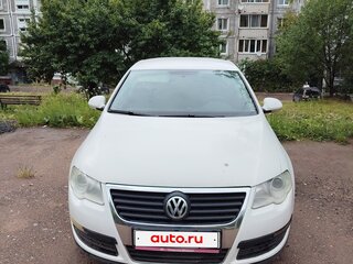 2010 Volkswagen Passat B6, белый, 590000 рублей, вид 1