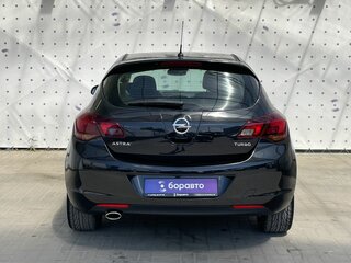 2012 Opel Astra J, чёрный, 825000 рублей, вид 5