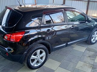 2008 Nissan Qashqai I, чёрный, 830000 рублей, вид 4