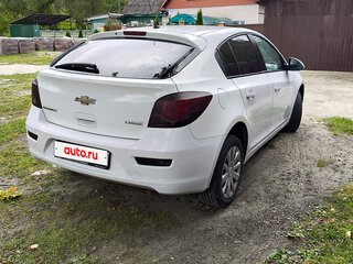 2014 Chevrolet Cruze I Рестайлинг, белый, 750000 рублей, вид 3