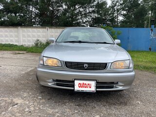 1998 Toyota Corolla VIII (E110) Рестайлинг, серебристый, 395000 рублей, вид 2