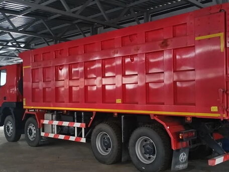 2023 IVECO-Hongyan 8x4 (CQ3406), красный, 7200000 рублей, вид 5