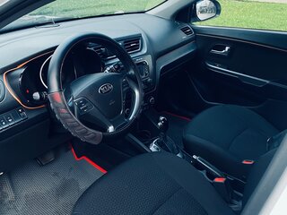 2016 Kia Rio III Рестайлинг, белый, 580000 рублей, вид 5
