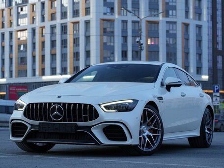 2021 Mercedes-Benz AMG GT 4-Door Coupe 63 S I, белый, 13700000 рублей, вид 1