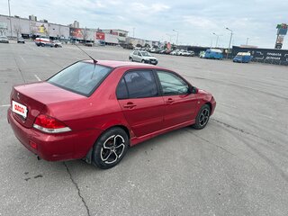 2005 Mitsubishi Lancer IX Рестайлинг, красный, 300000 рублей, вид 3