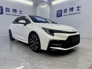 2022 Toyota Levin XII (E210) Рестайлинг, белый, 1370000 рублей, вид 1