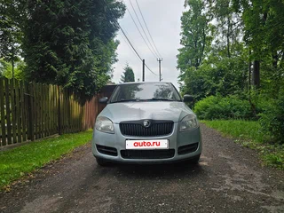 2008 Skoda Fabia II, серебристый, 399000 рублей, вид 4