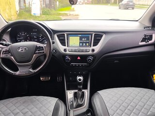 2019 Hyundai Solaris II, серый, 1250000 рублей, вид 5