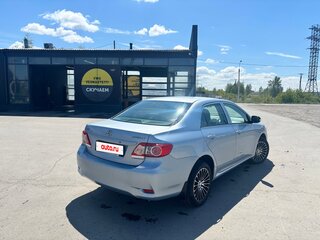 2010 Toyota Corolla X (E140, E150) Рестайлинг, голубой, 900000 рублей, вид 4