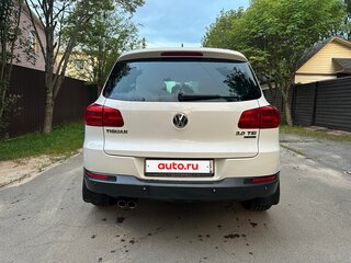 2012 Volkswagen Tiguan I Рестайлинг, белый, 1280000 рублей, вид 4