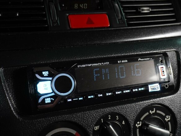 2006 Mitsubishi Lancer IX Рестайлинг, серебристый - вид 12