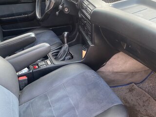 1990 BMW 5 серии 525i III (E34), чёрный, 750000 рублей, вид 3