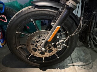 2020 Harley-Davidson Sportster 883, чёрный, 950000 рублей, вид 5