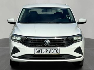 2021 Volkswagen Polo VI, белый, 1530000 рублей, вид 2