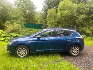 2014 SEAT Leon III, синий, 1250000 рублей, вид 2