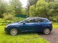 2014 SEAT Leon III, синий - вид 1