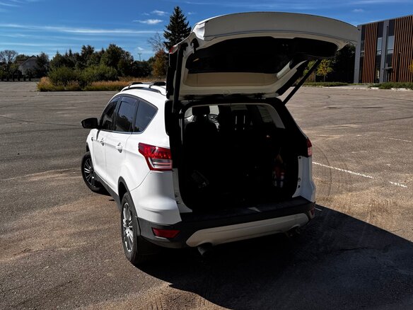 2013 Ford Kuga II, белый, 1200000 рублей - вид 11